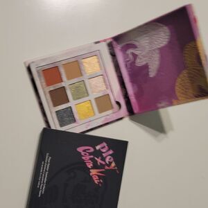 REVOLVE PLEY BEAUTY 9 COLOR EYESHADOW PALETTE NEW NWT COBRA KAI